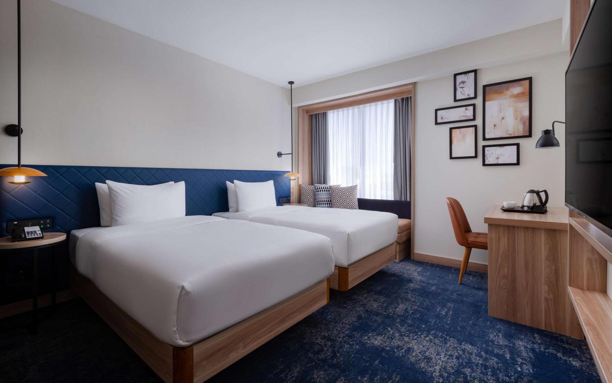 Hilton Garden Inn Samarkand Eksteriør billede