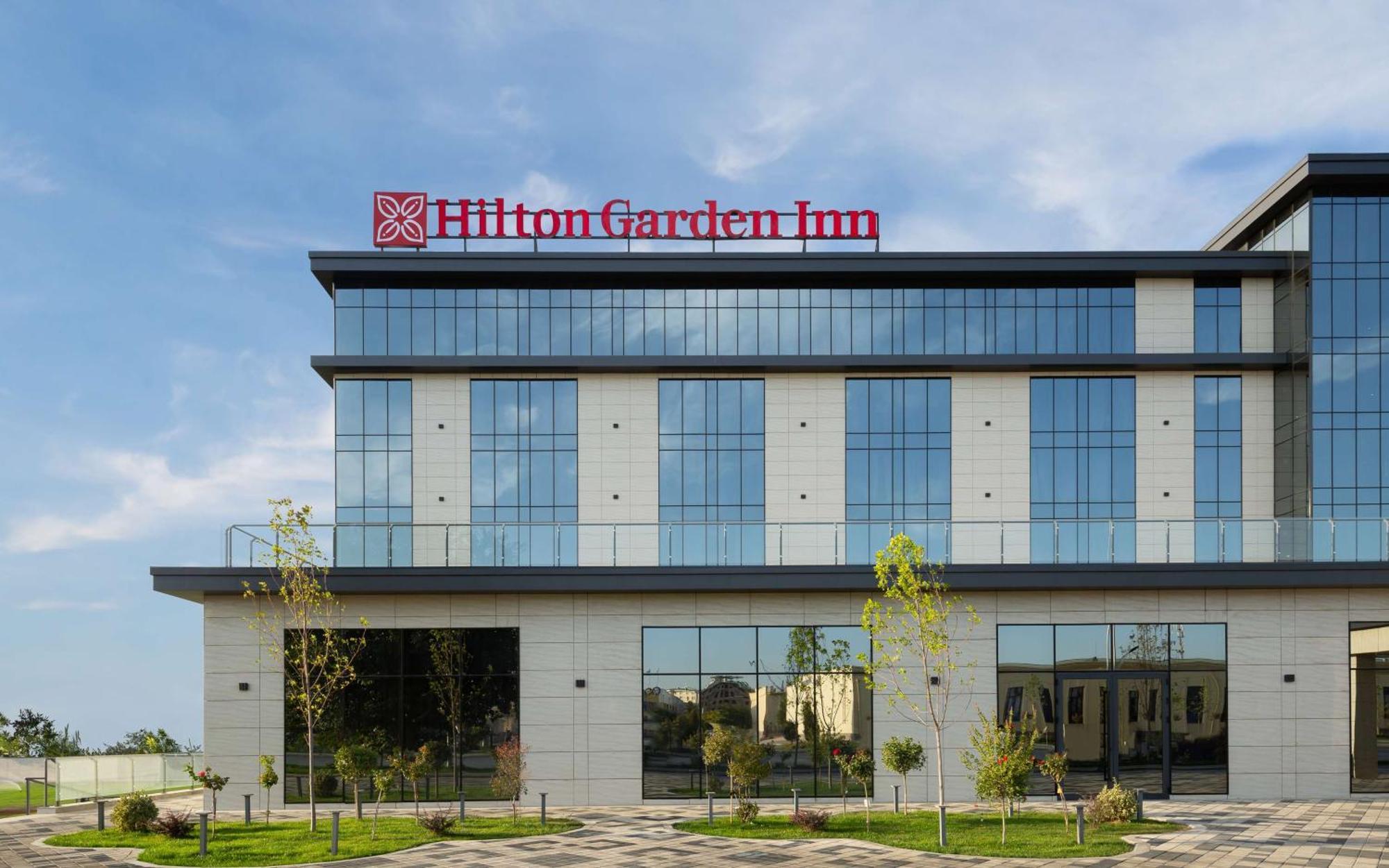 Hilton Garden Inn Samarkand Eksteriør billede