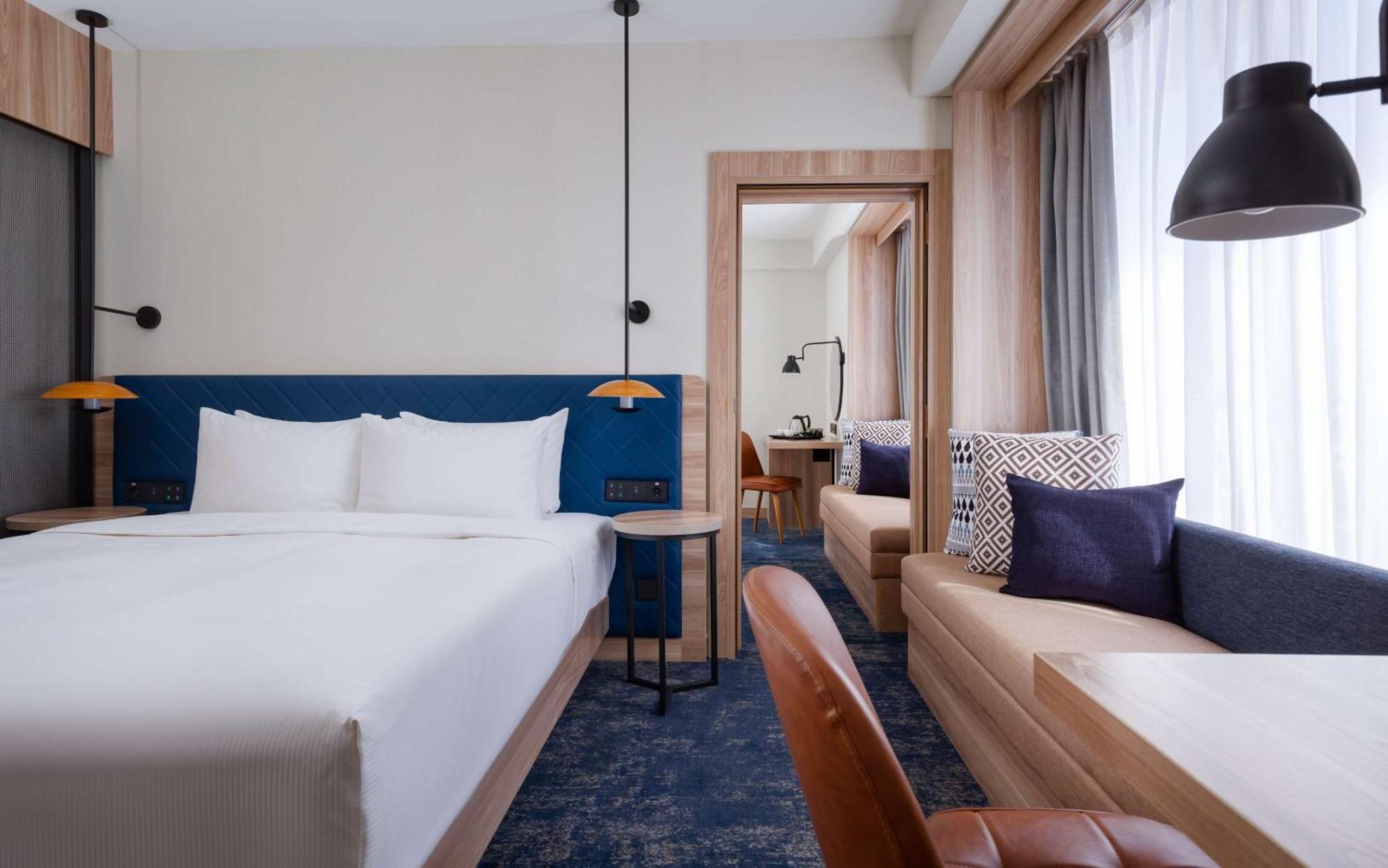 Hilton Garden Inn Samarkand Eksteriør billede