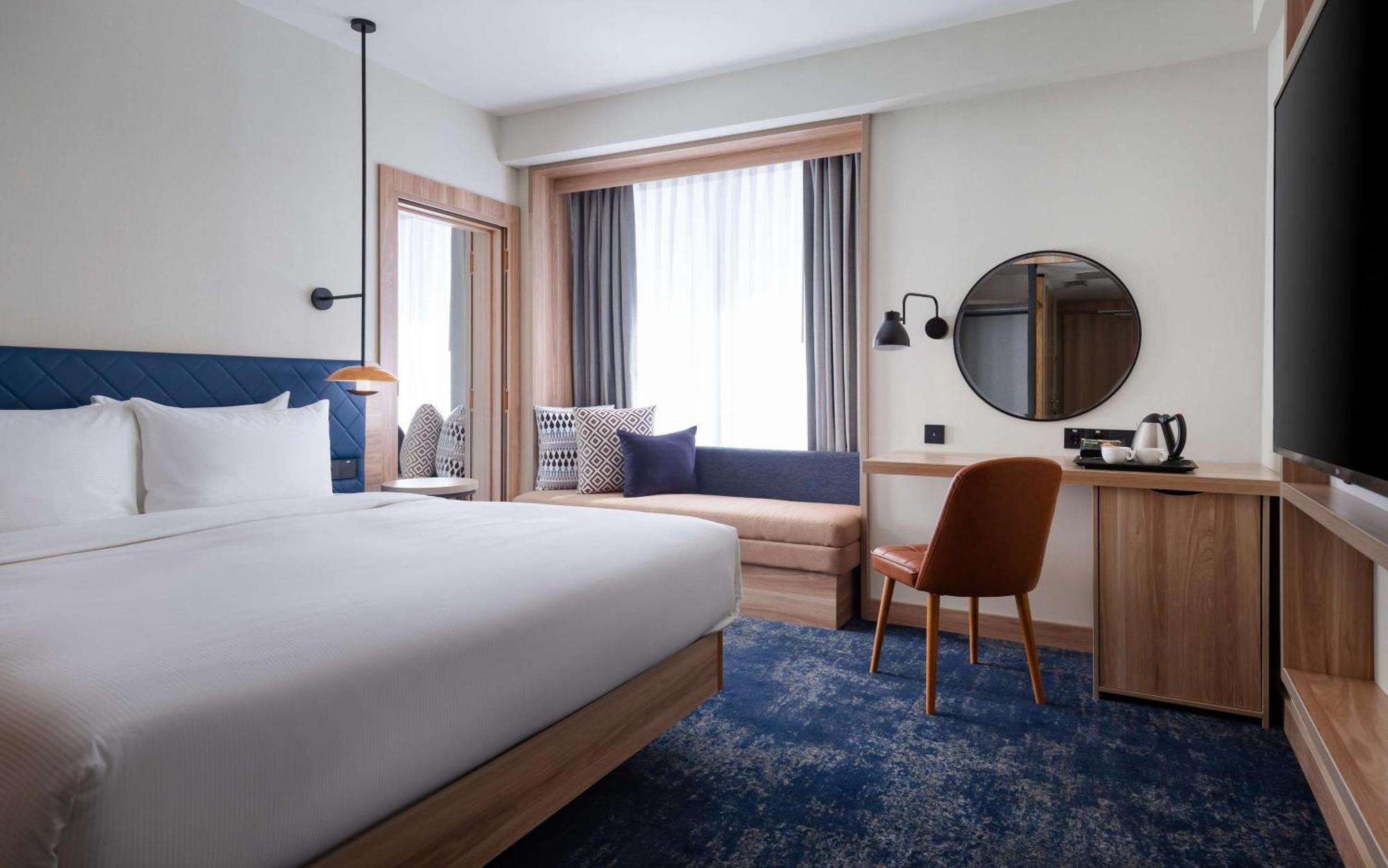 Hilton Garden Inn Samarkand Eksteriør billede