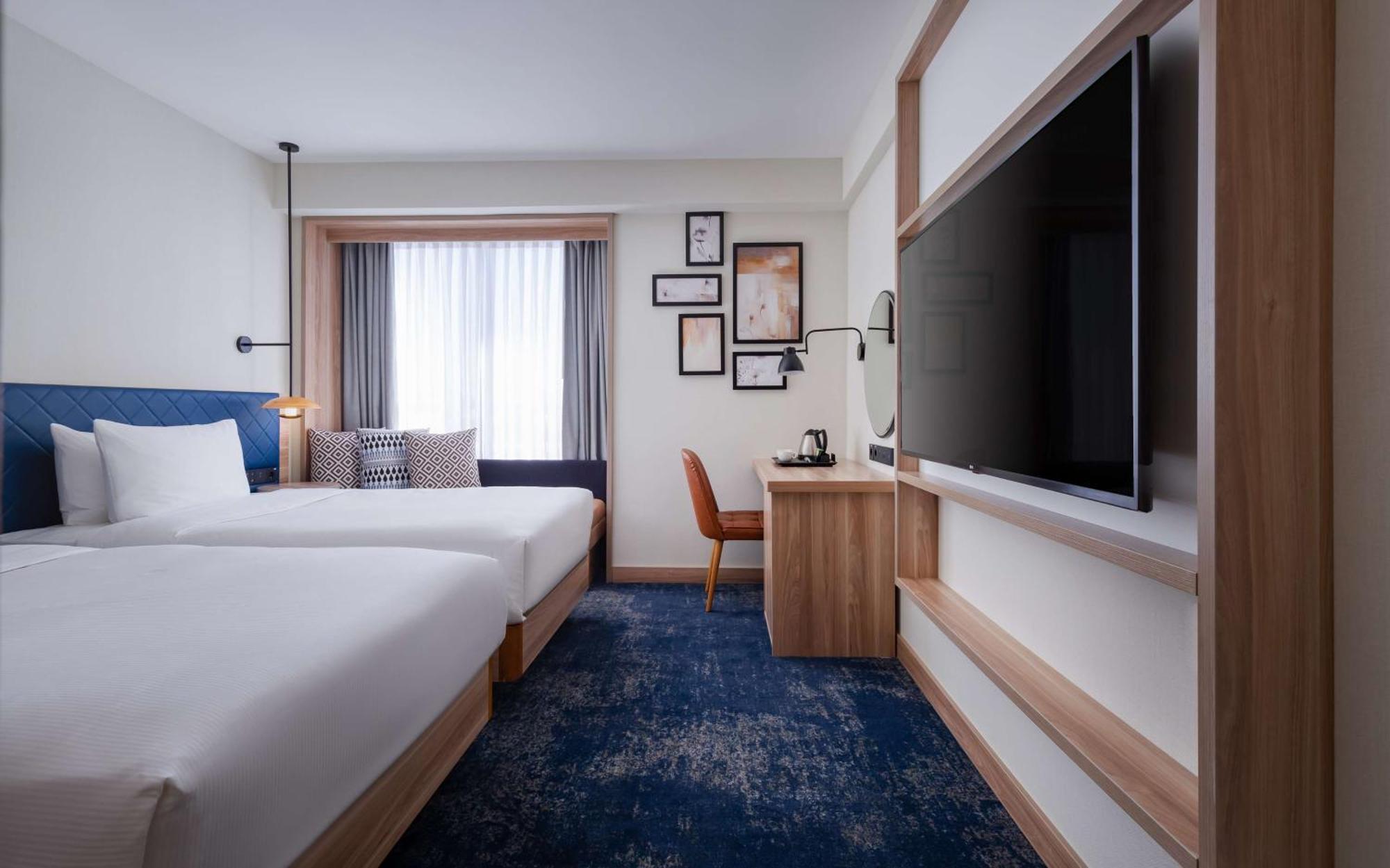 Hilton Garden Inn Samarkand Eksteriør billede