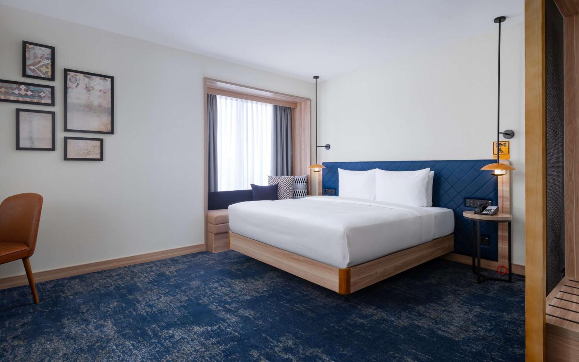 Hilton Garden Inn Samarkand Eksteriør billede