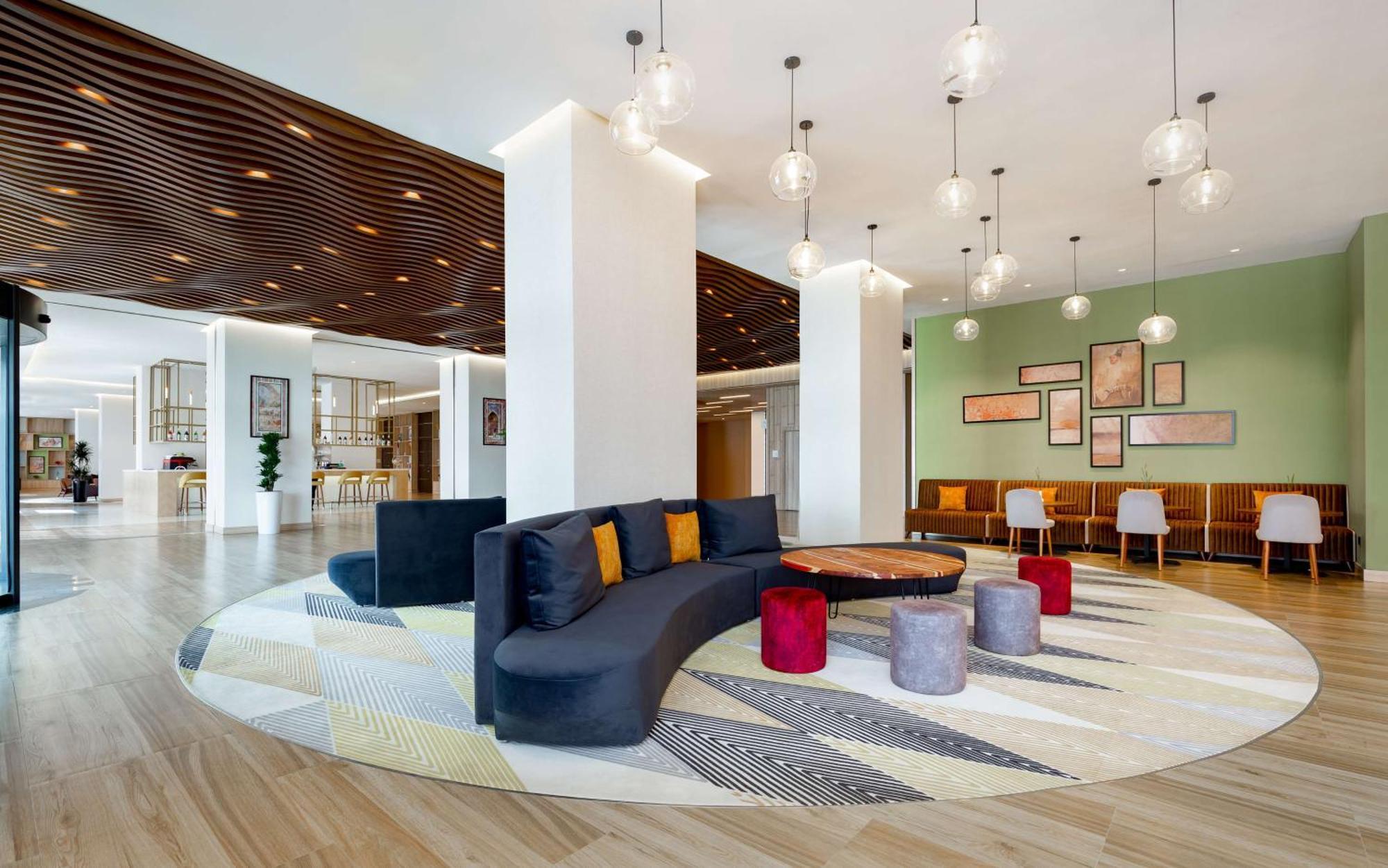 Hilton Garden Inn Samarkand Eksteriør billede