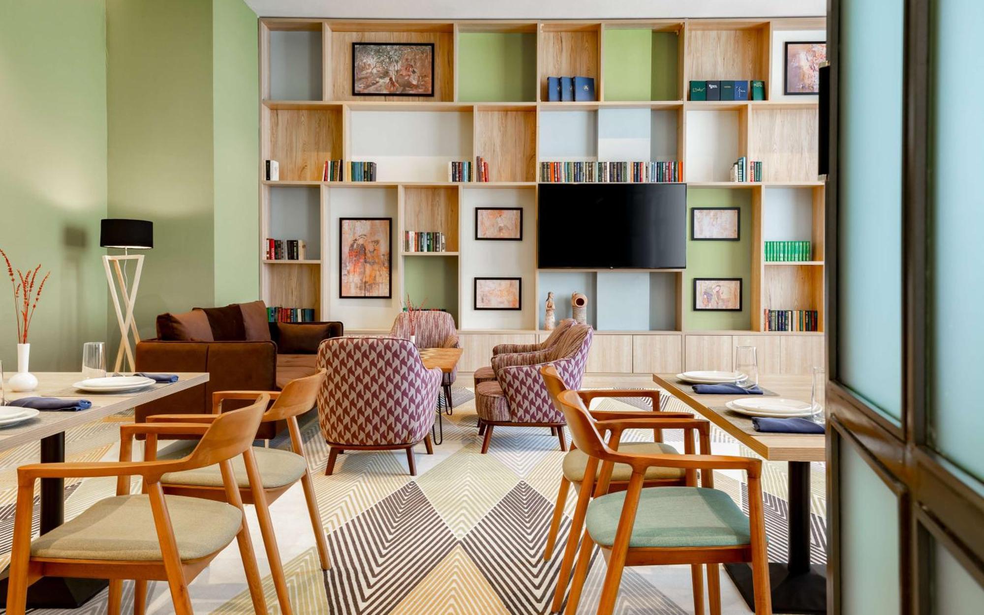 Hilton Garden Inn Samarkand Eksteriør billede