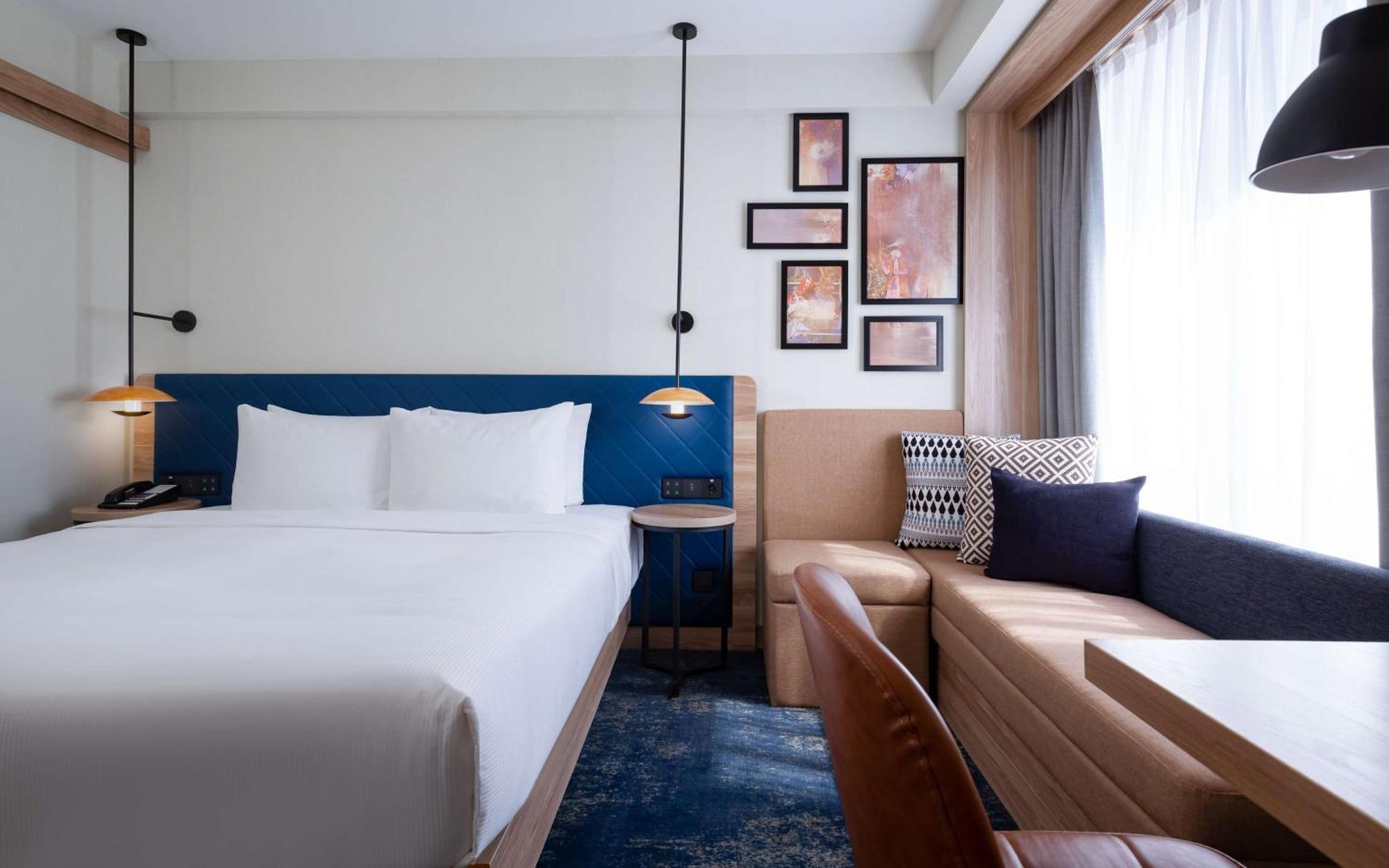 Hilton Garden Inn Samarkand Eksteriør billede