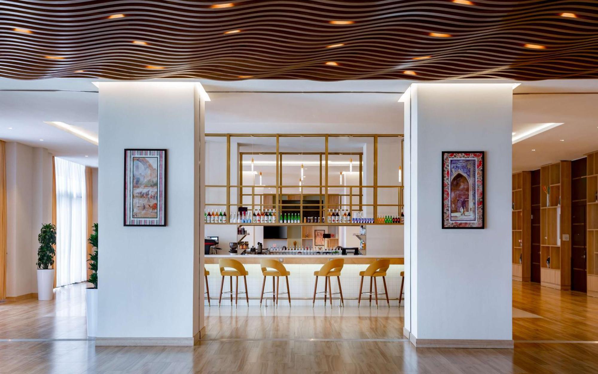 Hilton Garden Inn Samarkand Eksteriør billede