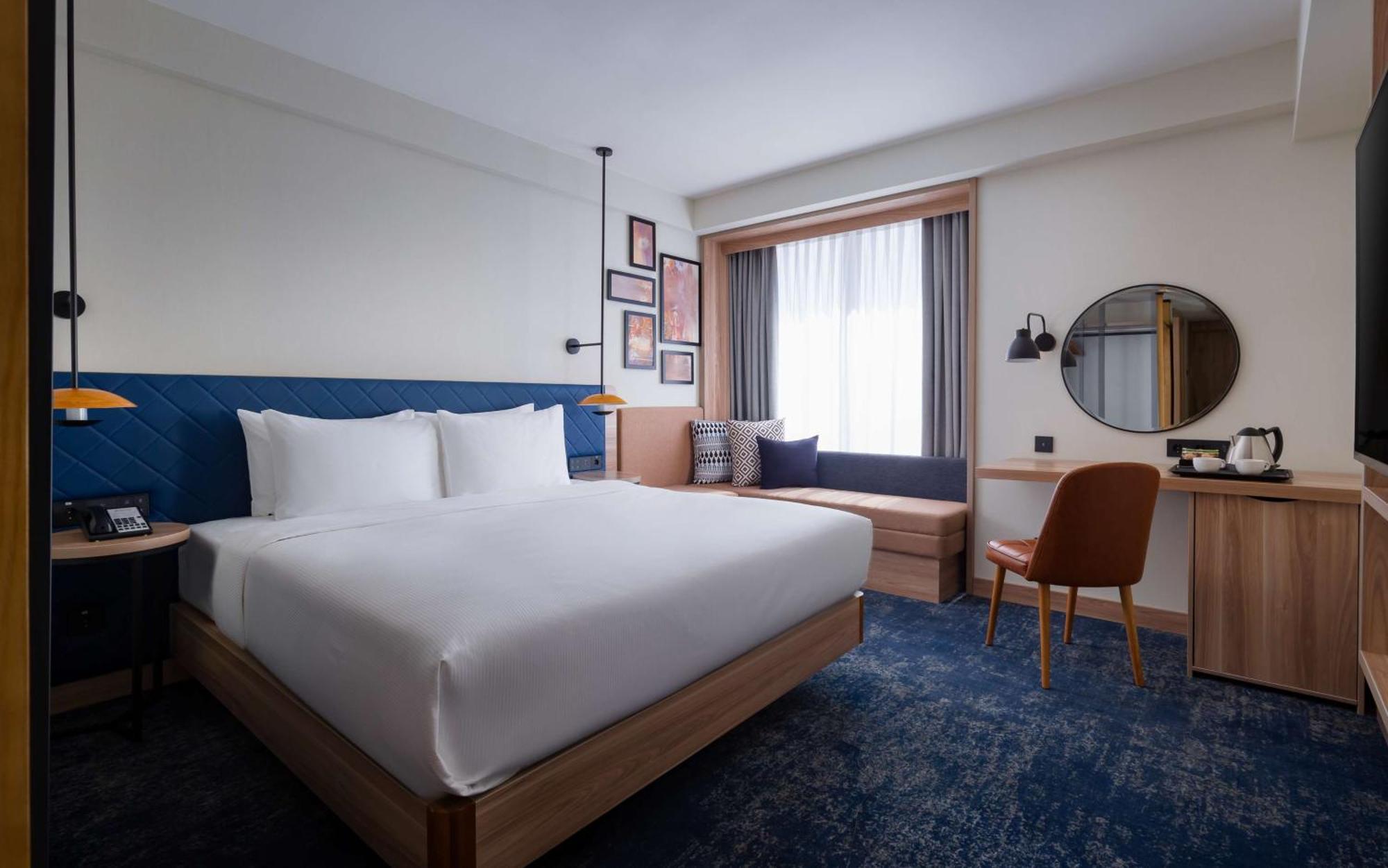 Hilton Garden Inn Samarkand Eksteriør billede